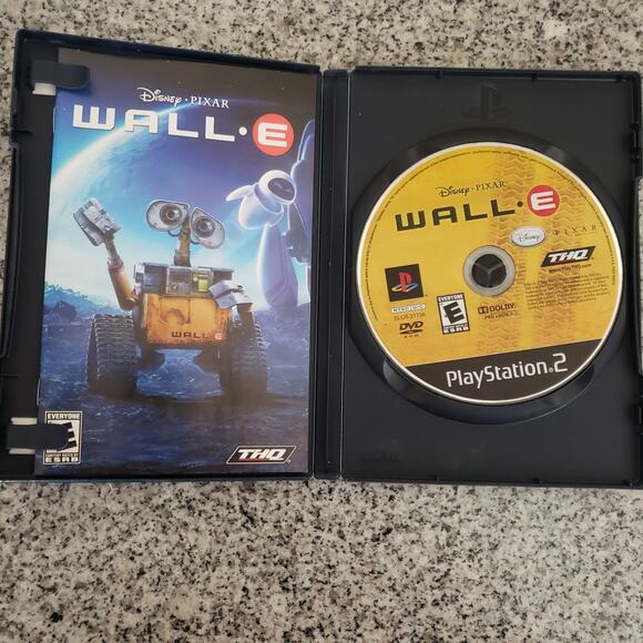 PS2 PlayStation 2 Lot Of 4: Ice Age 2, Wall-E, Finding Nemo, Nicktoons Battle... - Picture 8 of 11